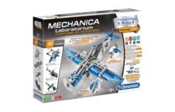 Clementoni Technologic Mechnica Vliegtuig 2 In 1