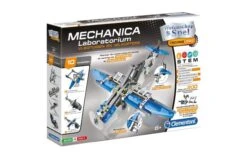 Clementoni Technologic Mechnica Vliegtuig 2 In 1 -Speelgoed Kortingen 0305017 040