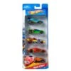 Hot Wheels 5 Car Giftpack -Speelgoed Kortingen 0306048 010