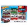Hot Wheels 10 Car Giftpack -Speelgoed Kortingen 0306049 010