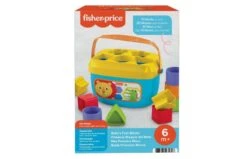 Fisher Price Baby's Eerste Blokken Speelset 7 Fisher Price Baby's Eerste Blokken Speelset -Speelgoed Kortingen 0403012 040