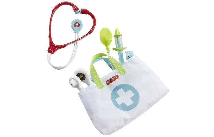 Fisher Price Doktersset 4 Fisher Price Doktersset - Afbeelding 2