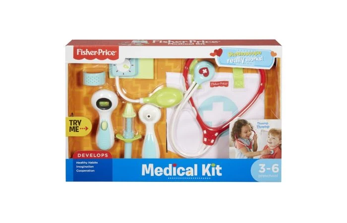 Fisher Price Doktersset 5 Fisher Price Doktersset - Afbeelding 3