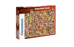 Clementoni Puzzel 1000 St. Emoij Imposs. -Speelgoed Kortingen 0625019 040