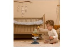 Little Dutch Spiraaltoren Blauw -Speelgoed Kortingen 1198x1200 1