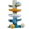 Little Dutch Spiraaltoren Blauw -Speelgoed Kortingen 1200x987 2