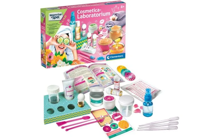 Clementoni Wetenschap Cosmetica Lab 3 Clementoni Wetenschap Cosmetica Lab
