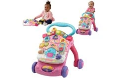 VTech VETCH Baby Walker Roze