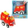 VTECH Toet Toet Press N Go Brent Brandweer -Speelgoed Kortingen 2003611 010