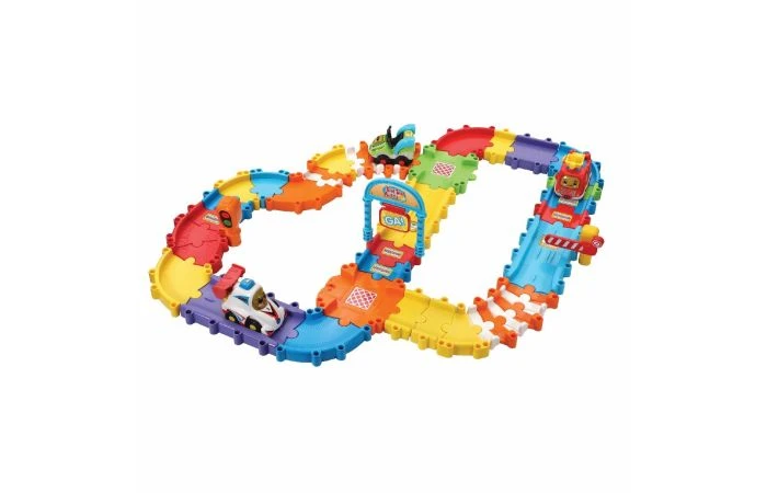 VTECH Toet Toetauto Wegdelen Combi Deluxe 5 VTECH Toet Toetauto Wegdelen Combi Deluxe - Afbeelding 3