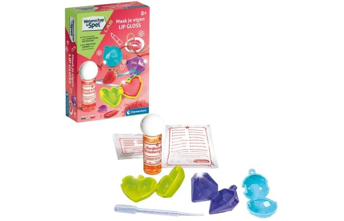 Clementoni Wetenschap Mini Lippenbalsem Set 3 Clementoni Wetenschap Mini Lippenbalsem Set