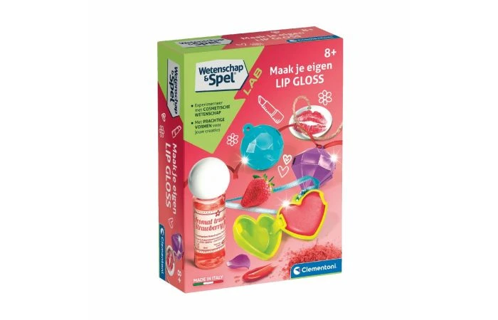 Clementoni Wetenschap Mini Lippenbalsem Set 6 Clementoni Wetenschap Mini Lippenbalsem Set - Afbeelding 4