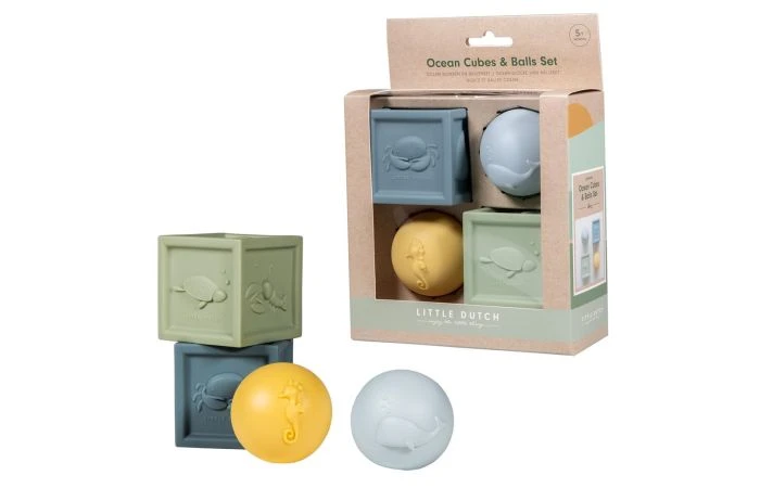 Little Dutch Ocean Blokken En Ballenset 3 Little Dutch Ocean Blokken En Ballenset