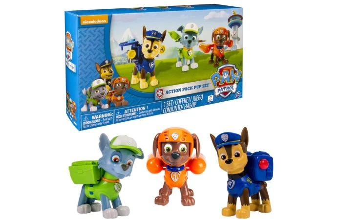 Paw Patrol Action Pack Pups 3pack 2 3 Paw Patrol Action Pack Pups 3pack 2