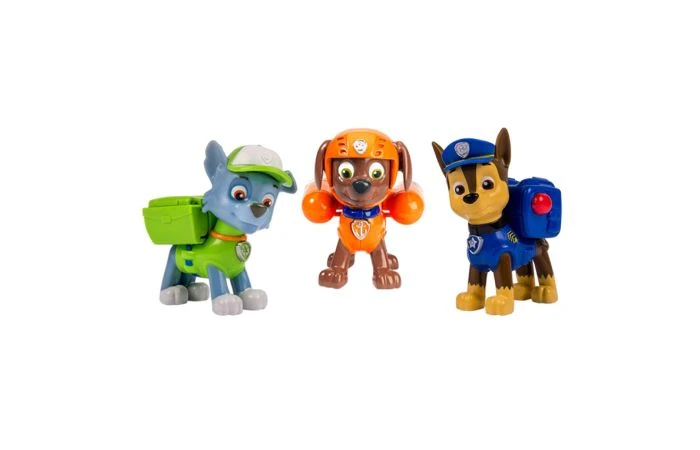 Paw Patrol Action Pack Pups 3pack 2 4 Paw Patrol Action Pack Pups 3pack 2 - Afbeelding 2
