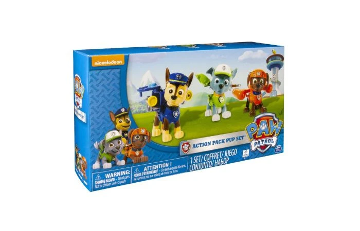 Paw Patrol Action Pack Pups 3pack 2 5 Paw Patrol Action Pack Pups 3pack 2 - Afbeelding 3