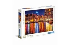 Clementoni Puzzel 500 Amsterdam -Speelgoed Kortingen 2005963 040