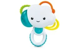 Clementoni Baby Regenwolk Rammelaar