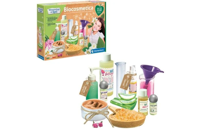 Clementoni Wetenschap Cosmetic Bio 2 Clementoni Wetenschap Cosmetic Bio