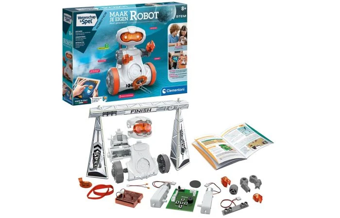 Clementoni Technologic Mijn Robot 3 Clementoni Technologic Mijn Robot
