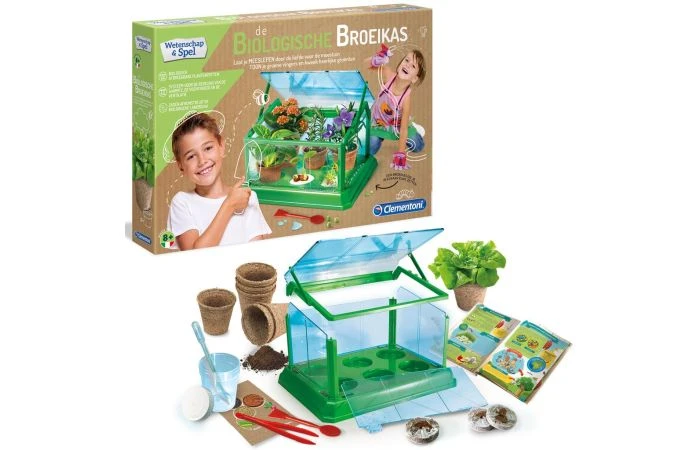 Clementoni Wetenschap Bio Broeikas 3 Clementoni Wetenschap Bio Broeikas