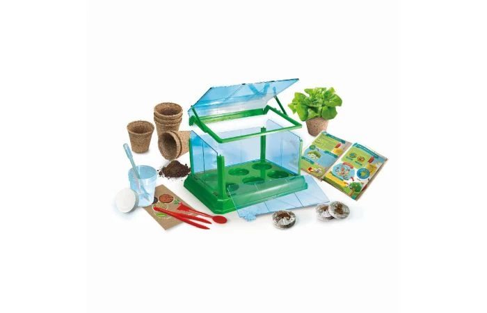 Clementoni Wetenschap Bio Broeikas 4 Clementoni Wetenschap Bio Broeikas - Afbeelding 2