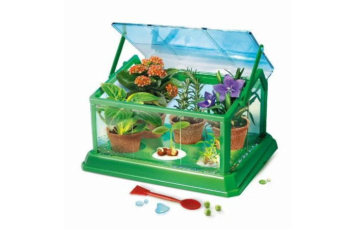 Clementoni Wetenschap Bio Broeikas 5 Clementoni Wetenschap Bio Broeikas - Afbeelding 3