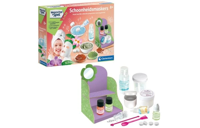 Clementoni Wetenschap Beauty Maskers 3 Clementoni Wetenschap Beauty Maskers