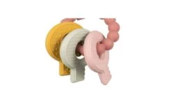 Little Dutch Sleutelbos Bijtspeeltje Roze -Speelgoed Kortingen 2006122 090