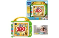 VTech VTCH Mijn Eerste 100 Woordjes Dieren NL - EN