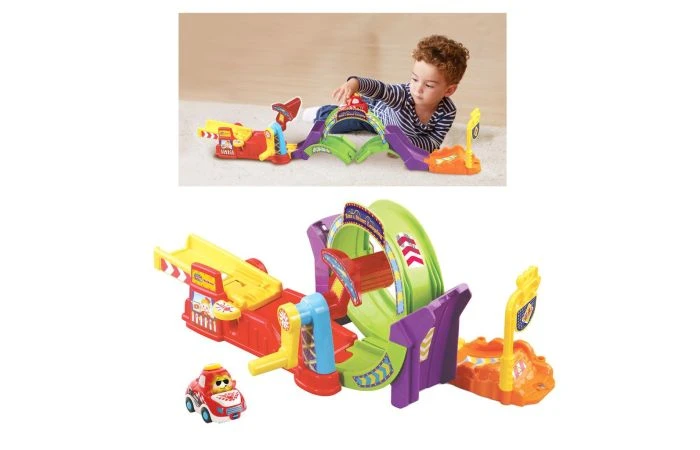 VTECH Toet Toet Auto Race & Stunt Looping 3 VTECH Toet Toet Auto Race & Stunt Looping