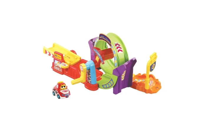 VTECH Toet Toet Auto Race & Stunt Looping 4 VTECH Toet Toet Auto Race & Stunt Looping - Afbeelding 2