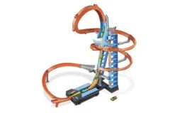 Hot Wheels Action Wolkenkrabber Crash Speelset 7 Hot Wheels Action Wolkenkrabber Crash Speelset -Speelgoed Kortingen 2006455 020