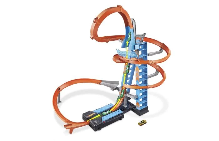 Hot Wheels Action Wolkenkrabber Crash Speelset 5 Hot Wheels Action Wolkenkrabber Crash Speelset - Afbeelding 3