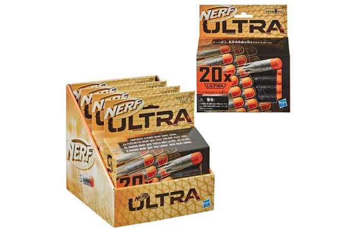NERF Ultra Pijltjes (20 St.) 3 NERF Ultra Pijltjes (20 St.)