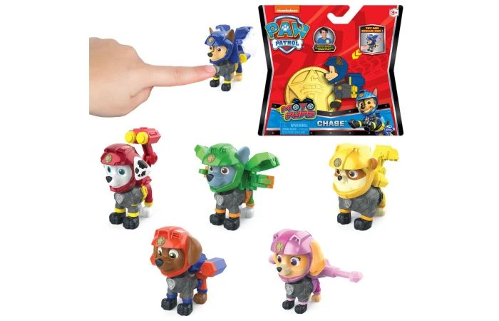 Paw Patrol Hero Pups Moto Assorti 3 Paw Patrol Hero Pups Moto Assorti