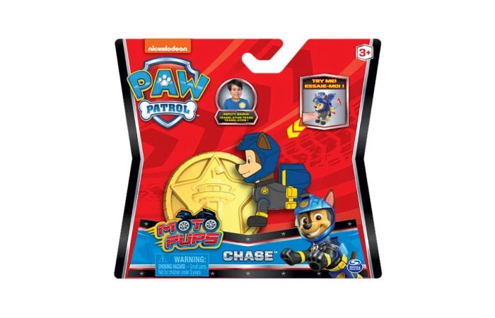 Paw Patrol Hero Pups Moto Assorti 6 Paw Patrol Hero Pups Moto Assorti - Afbeelding 4