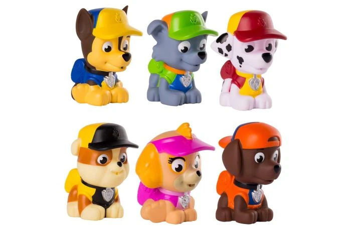 Paw Patrol Bath Squirters 3 Paw Patrol Bath Squirters