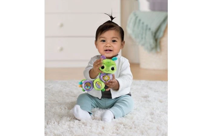 VTECH Baby Draai En Wiebel Rupsje 5 VTECH Baby Draai En Wiebel Rupsje - Afbeelding 3