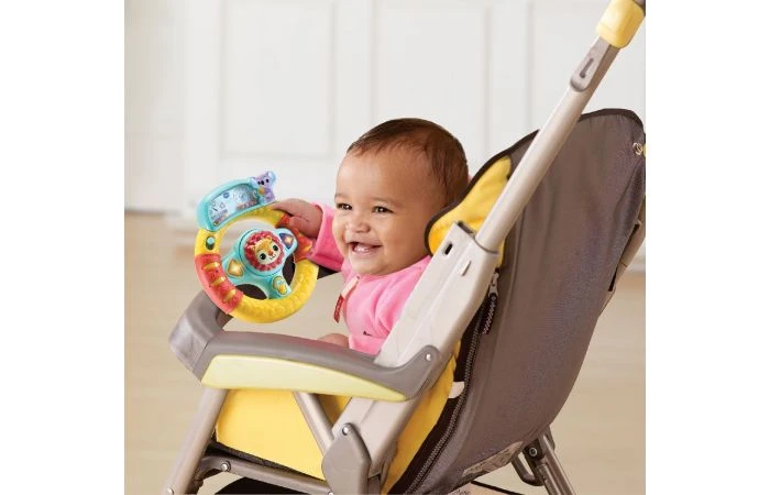 VTECH Baby Toeter En Draai Stuurtje 5 VTECH Baby Toeter En Draai Stuurtje - Afbeelding 3