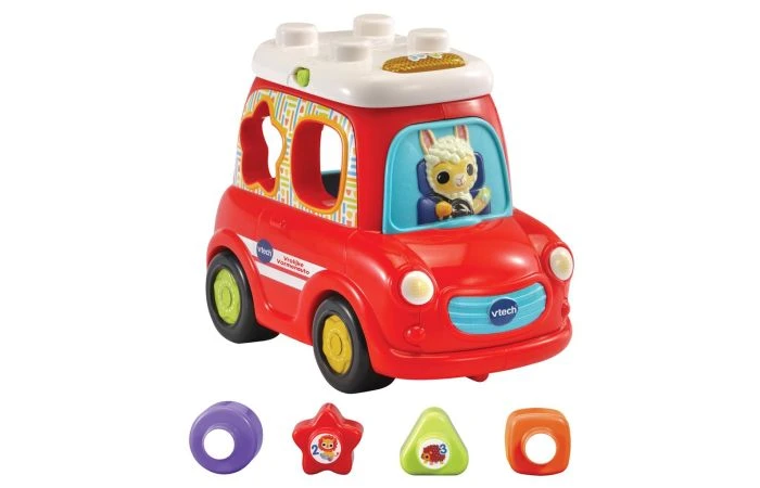 VTECH Baby Vrolijke Vormenatuo 3 VTECH Baby Vrolijke Vormenatuo