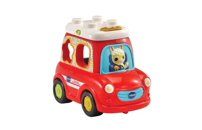 VTECH Baby Vrolijke Vormenatuo 4 VTECH Baby Vrolijke Vormenatuo - Afbeelding 2