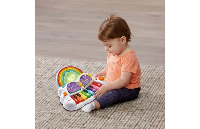 VTECH Baby Magische Regenboog Piano 7 VTECH Baby Magische Regenboog Piano - Afbeelding 5