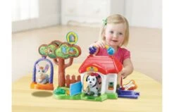 VTECH Zoef Zoef Schommel En Speel Hondenhok -Speelgoed Kortingen 2007365 120