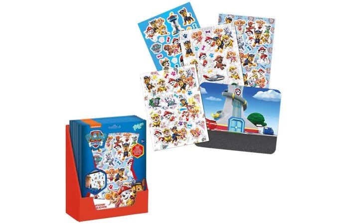 Totum 720879 Paw Patrol Window Stickers 3 Totum 720879 Paw Patrol Window Stickers