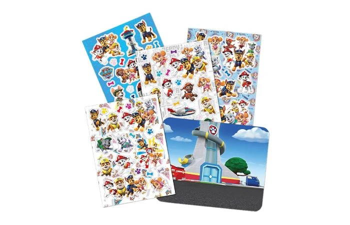 Totum 720879 Paw Patrol Window Stickers 4 Totum 720879 Paw Patrol Window Stickers - Afbeelding 2