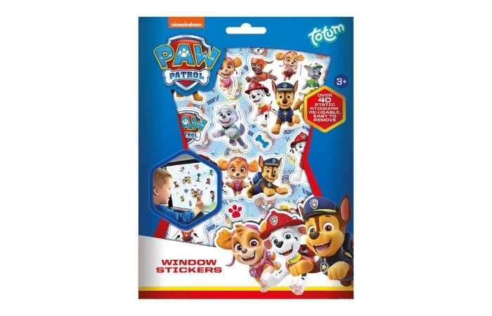 Totum 720879 Paw Patrol Window Stickers 5 Totum 720879 Paw Patrol Window Stickers - Afbeelding 3