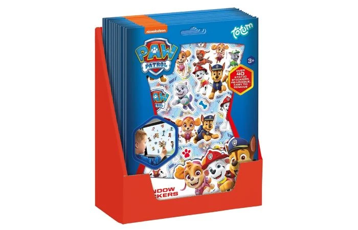 Totum 720879 Paw Patrol Window Stickers 6 Totum 720879 Paw Patrol Window Stickers - Afbeelding 4