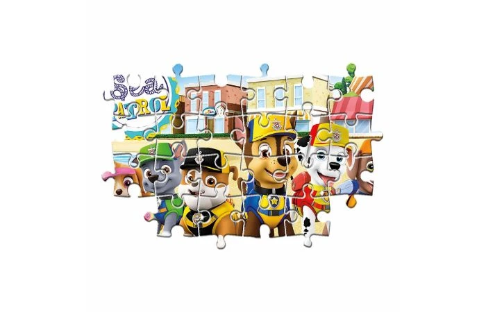 Clementoni Paw Patrol Puzzel 3x48st 4 Clementoni Paw Patrol Puzzel 3x48st - Afbeelding 2