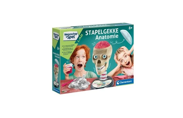 Clementoni Wetenschap Menselijk Lichaam 3 Clementoni Wetenschap Menselijk Lichaam